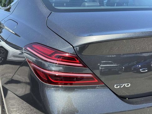 Certified 2026 Genesis G70 2.5T AWD/4WD image 11