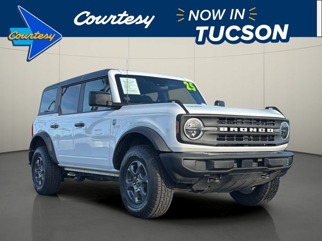 Used 2025 Ford Bronco Big Bend AWD/4WD image 1