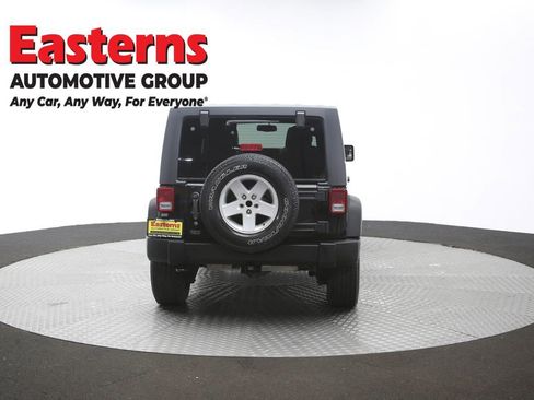 Used 2016 Jeep Wrangler Unlimited Sport w/ Quick Order Package 24S AWD/4WD image 37