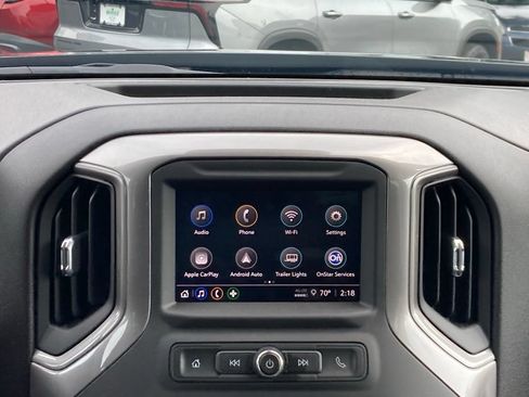 Used 2023 Chevrolet Silverado 1500 Custom w/ LPO, Dark Essentials Package AWD/4WD image 11
