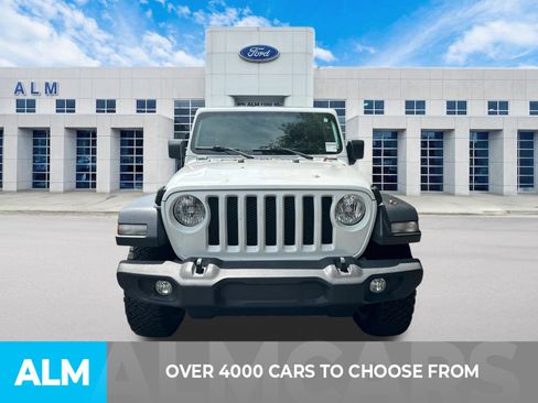 Used 2019 Jeep Wrangler Unlimited Sport S AWD/4WD image 2
