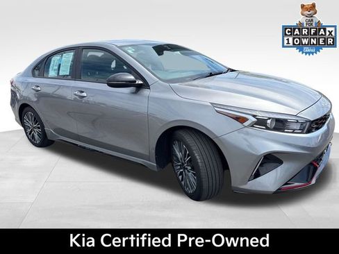 Used 2023 Kia Forte GT-Line w/ GT-Line Premium Package FWD image 1