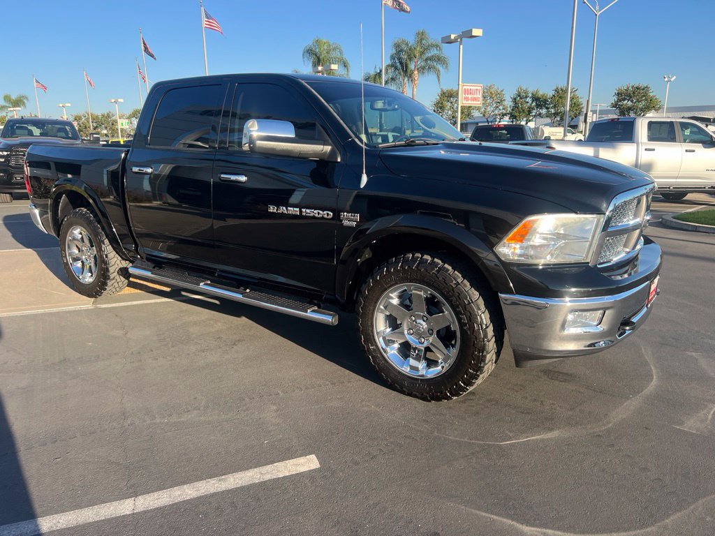 Used 2012 RAM 1500 Laramie w/ Protection Group AWD/4WD image 8