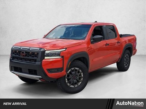 Used 2025 Nissan Frontier Pro-X w/ Pro Premium Package RWD image 1