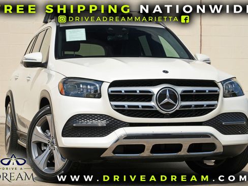 Used 2020 Mercedes-Benz GLS 450 4MATIC image 2