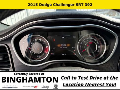 Used 2015 Dodge Challenger SRT w/ Technology Group image 14