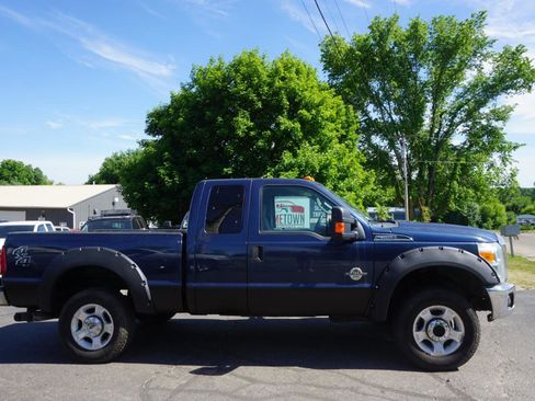 Used 2015 Ford F350 XLT w/ Snow Plow Prep Package AWD/4WD image 2