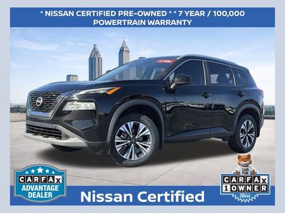 Certified 2023 Nissan Rogue SV w/ SV Premium B Package