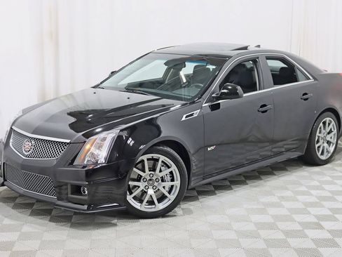 Used 2014 Cadillac CTS V w/ Wood Trim Package RWD image 7
