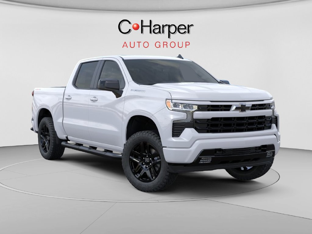 New 2026 Chevrolet Silverado 1500 RST w/ RST Select Package AWD/4WD image 1