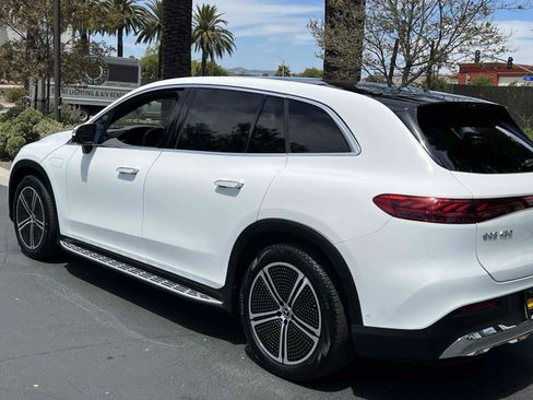 Used 2024 Mercedes-Benz EQS 450+ 4MATIC SUV image 44