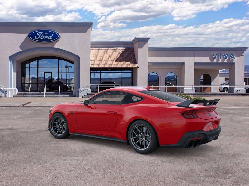 New 2026 Ford Mustang Dark Horse w/ Dark Horse Handlin Package RWD image 4