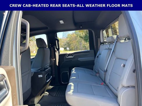 New 2026 Chevrolet Silverado 3500 LTZ w/ LTZ Premium Package image 22