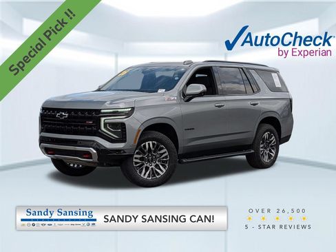 Used 2026 Chevrolet Tahoe Z71 w/ Comfort Package AWD/4WD image 1