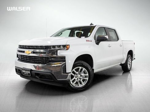 Used 2021 Chevrolet Silverado 1500 LT AWD/4WD image 1