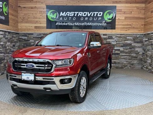 Used 2021 Ford Ranger Lariat w/ Equipment Group 501A High AWD/4WD image 4