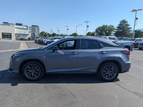 Used 2017 Lexus RX 450h F Sport w/ 3500 lbs Tow Prep Package AWD/4WD image 8