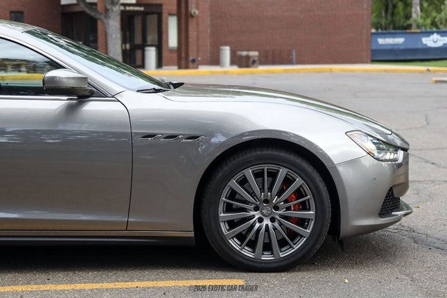 Used 2017 Maserati Ghibli S Q4 AWD/4WD image 11