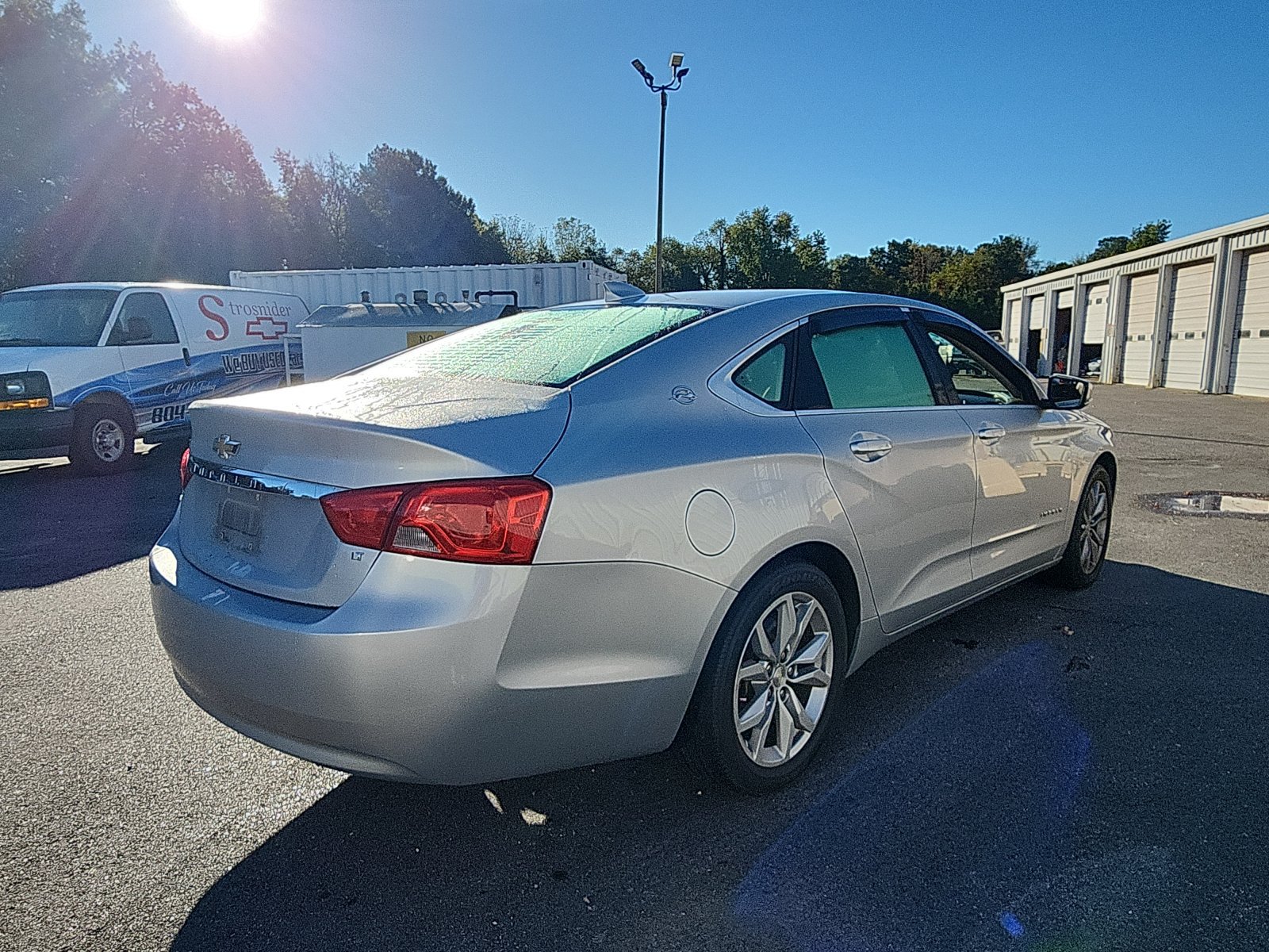 Used 2016 Chevrolet Impala LT FWD image 5