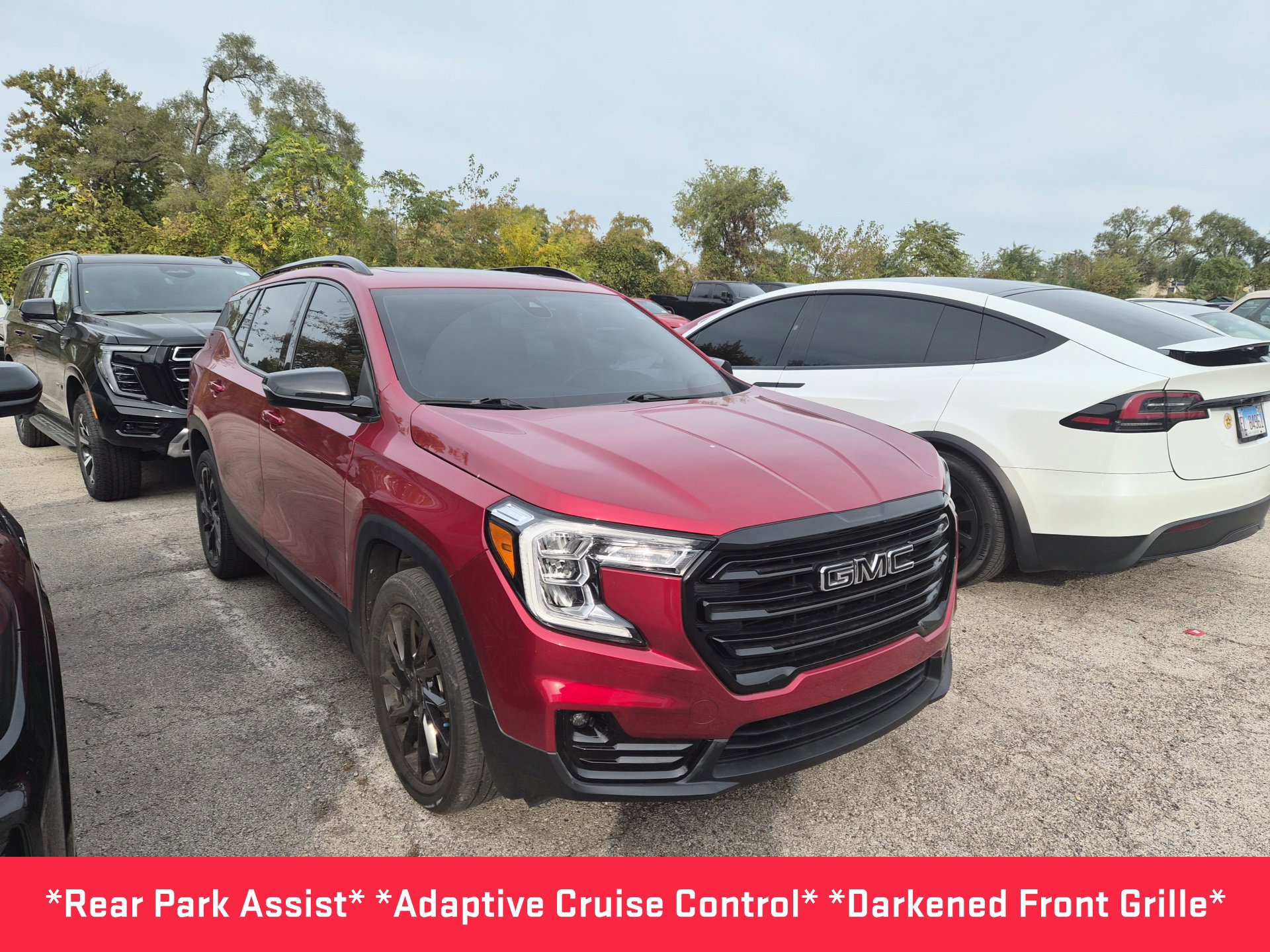 Used 2023 GMC Terrain SLT w/ Elevation Edition AWD/4WD image 5