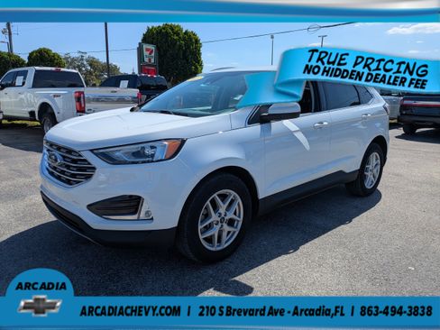 Used 2022 Ford Edge SEL w/ Convenience Package AWD/4WD image 7