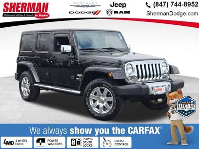 Used 2015 Jeep Wrangler Unlimited Sahara w/ Mopar Chrome Edition Group