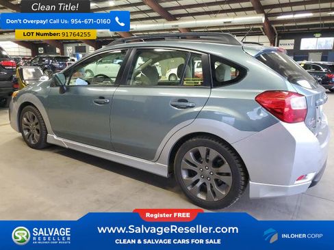 Used 2012 Subaru Impreza 2.0i Sport Premium image 3