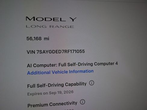 Used 2024 Tesla Model Y Long Range RWD image 21