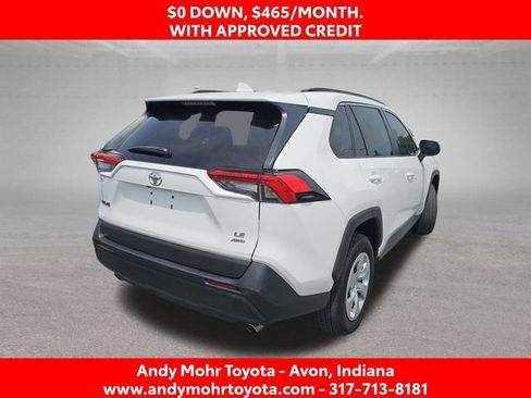 Used 2020 Toyota RAV4 LE AWD/4WD image 7