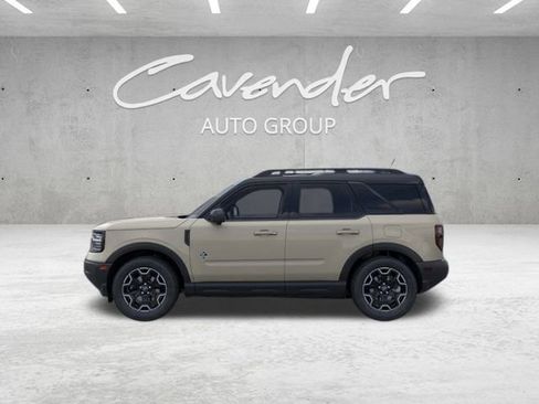 New 2025 Ford Bronco Sport Outer Banks w/ Outer Banks Tech Package+ AWD/4WD image 4