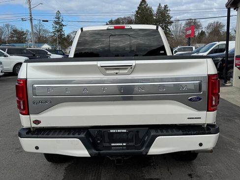 Used 2016 Ford F150 Platinum w/ Technology Package image 4