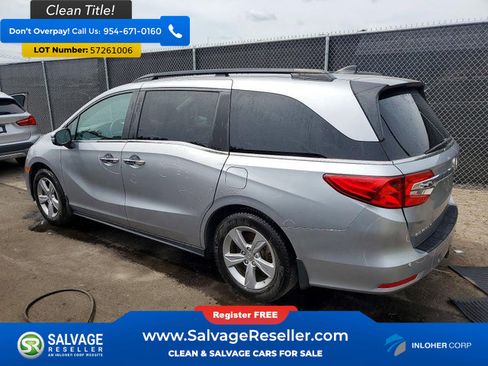 Used 2018 Honda Odyssey EX-L image 3