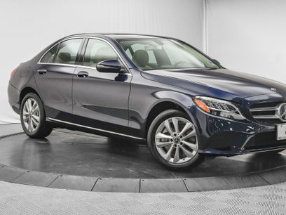 Used 2019 Mercedes-Benz C 300 4MATIC Sedan