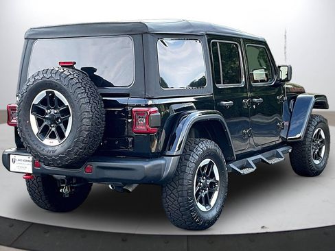 Used 2022 Jeep Wrangler Unlimited Rubicon w/ Steel Bumper Group AWD/4WD image 8