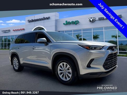 Used 2024 Toyota Grand Highlander AWD image 1