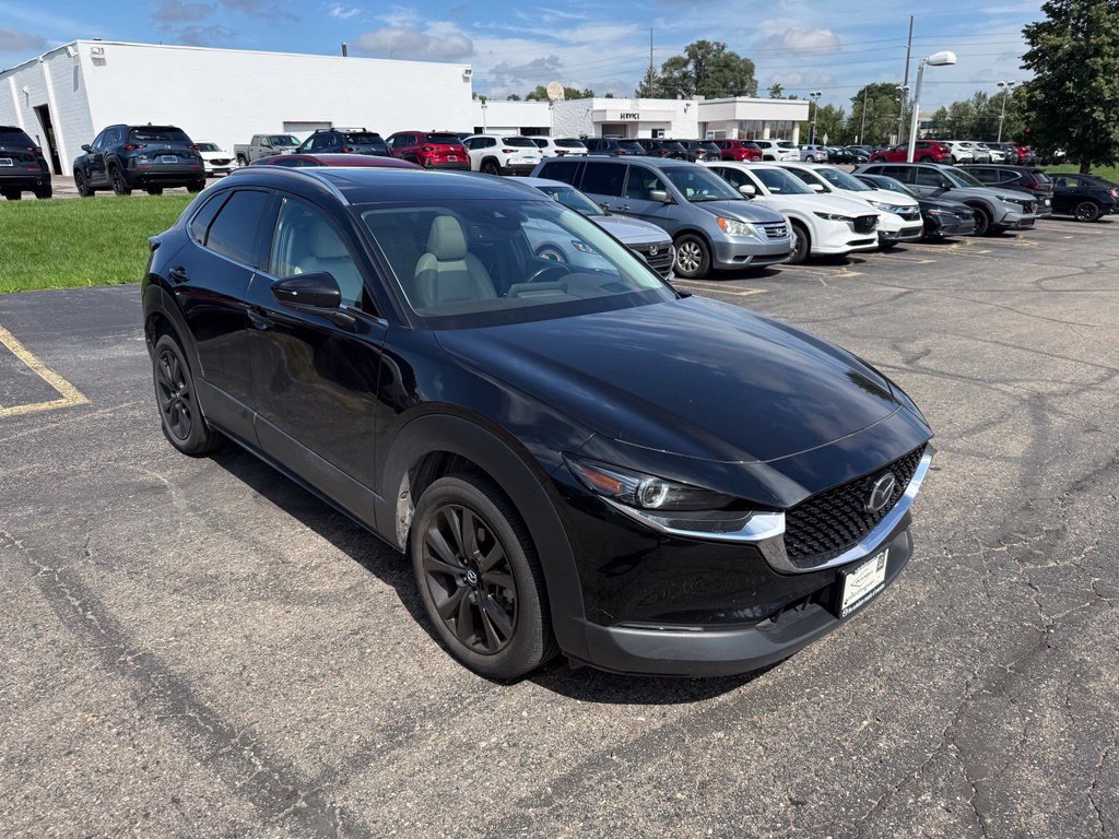 Used 2023 MAZDA CX-30 2.5 Turbo w/ Premium Package AWD/4WD image 4