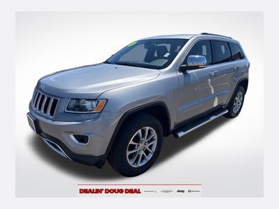 Used 2015 Jeep Grand Cherokee Limited w/ Trailer Tow Group IV