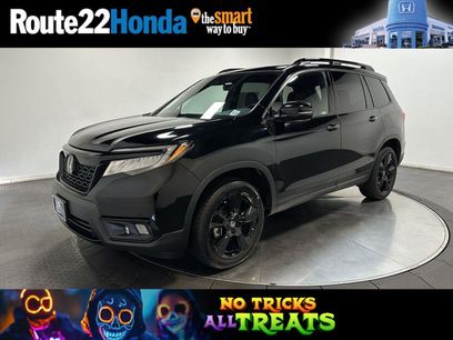 Certified 2021 Honda Passport Elite