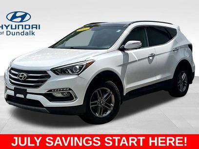 Used 2017 Hyundai Santa Fe Sport w/ 2.4L Tech Package 04