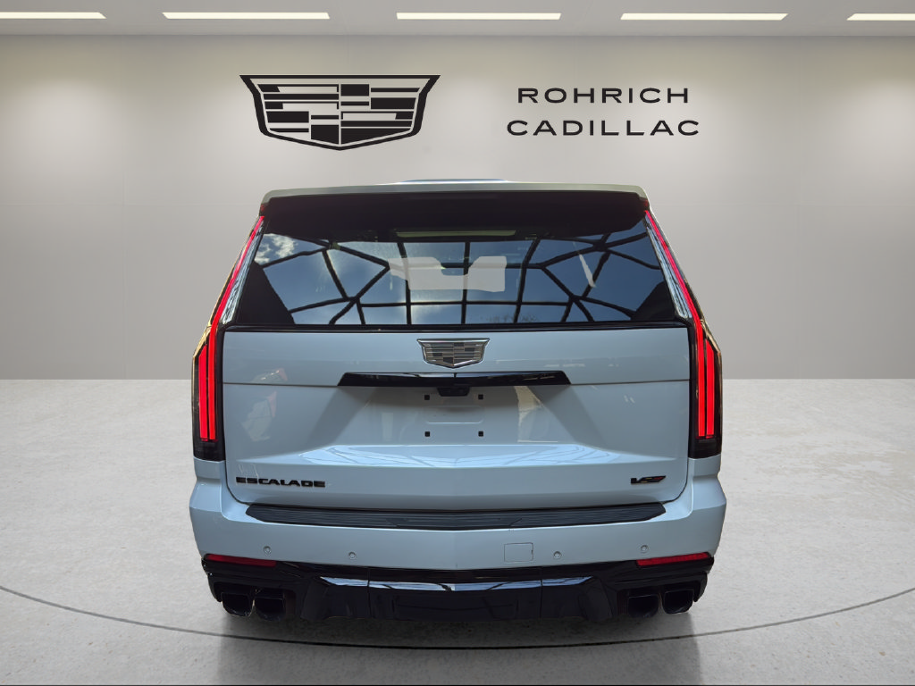 Certified 2026 Cadillac Escalade V w/ LPO, ONYX Package AWD/4WD image 5