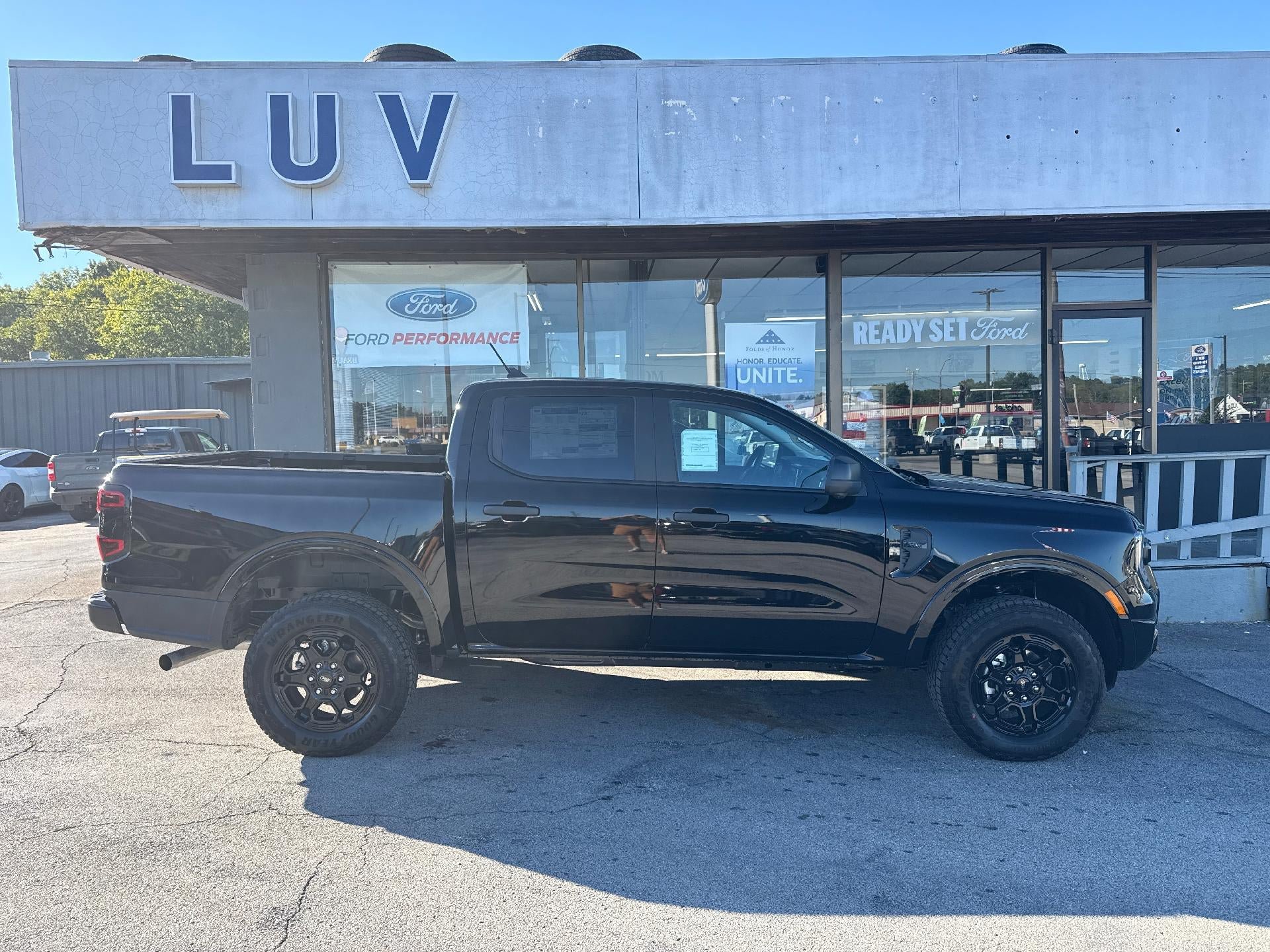 New 2026 Ford Ranger XLT w/ Technology Package RWD image 2