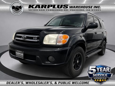 Used 2003 Toyota Sequoia Limited RWD image 1