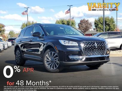 New 2025 Lincoln Corsair Reserve