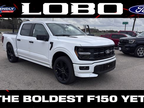 New 2026 Ford F150 STX image 1