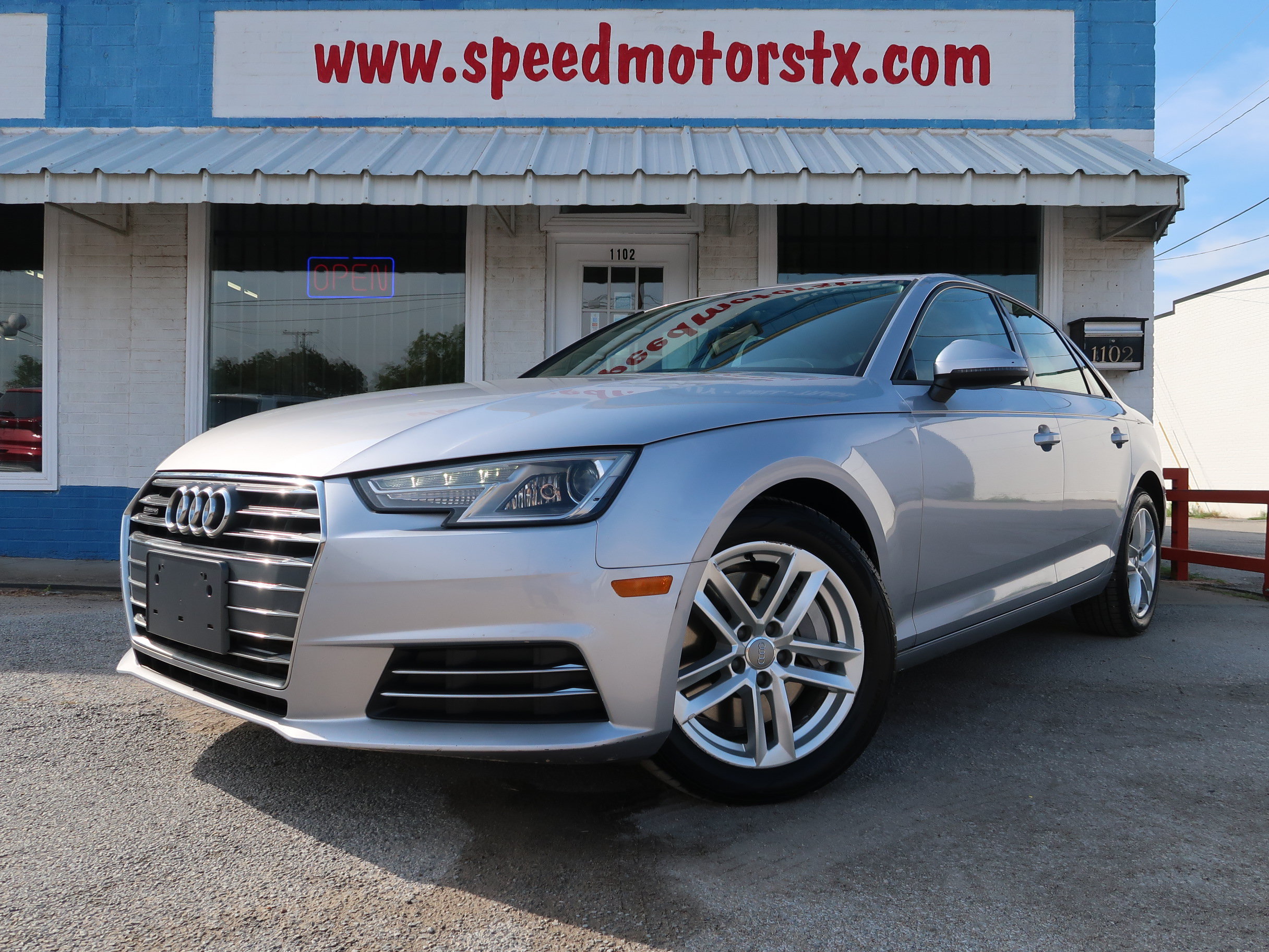 Used 2017 Audi A4 2.0T Premium AWD/4WD image 1