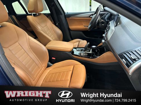 Used 2021 BMW X4 M40i w/ Premium Package image 18