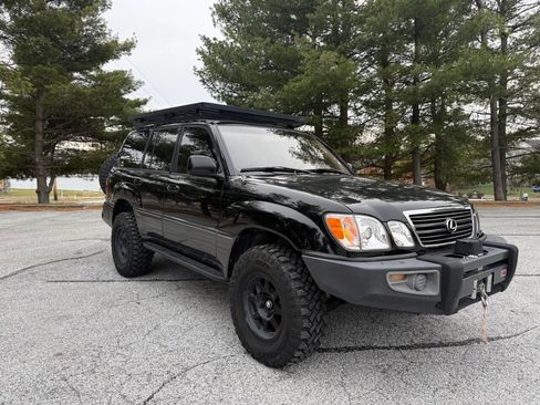 Used 2002 Lexus LX 470 4WD image 4