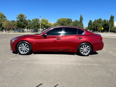 Used 2014 INFINITI Q50 Premium w/ Deluxe Touring Package RWD image 8