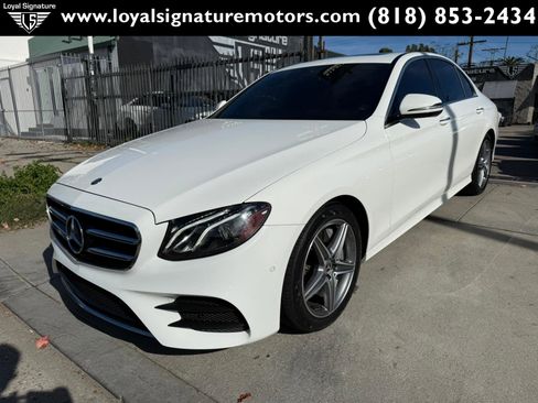 Used 2017 Mercedes-Benz E 300 w/ Premium 1 Package image 3