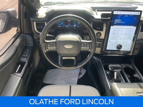 Certified 2022 Ford F150 Lightning Platinum AWD/4WD image 15